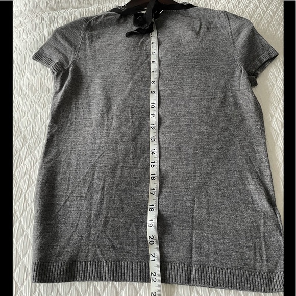 Ann Taylor Bow Sweater | PS - Picture 7 of 7